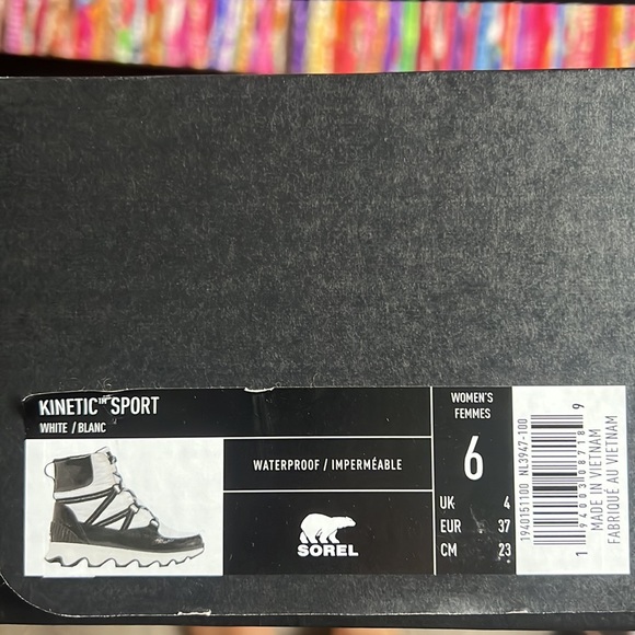 SOREL KINETIC CONQUEST BOOT - Picture 2 of 3